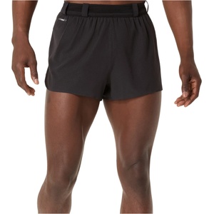 ASICS Мъжки шорти за бягане Asics Metarun Split Short Running shorts - Performance Black - размер XXL (012-4009-0116)