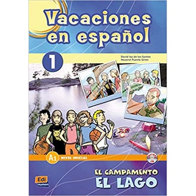 Vacaciones en espanol 1 El campamento el lago