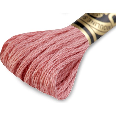 Vyšívací příze DMC Mouliné Spécial Cotton Varianta: 152 Coral Almond, Balení: 1 ks