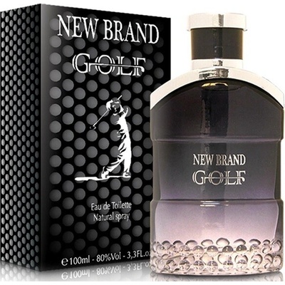 New Brand Parfumes New Brand Golf Black toaletná voda pánska 100 ml