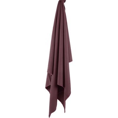 LIFEVENTURE SoftFibre Trek Towel Размер на кърпата: XXL / Цвят: червен