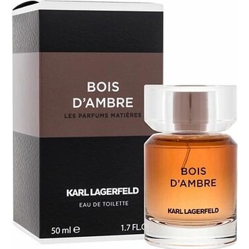 Karl Lagerfeld Les Parfums Matières Bois d'Ambre toaletná voda pánska 50 ml