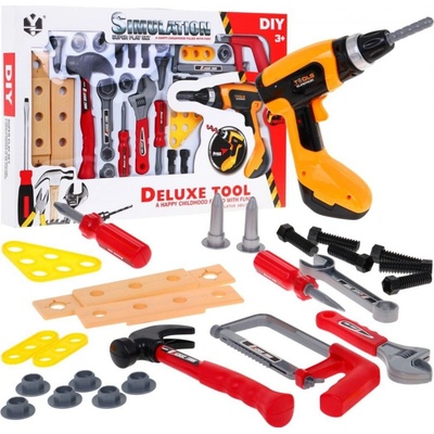 RKToys velká sada nářadí Deluxe