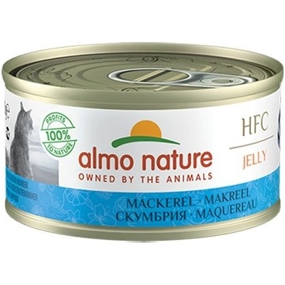Almo Nature HFC Cat želé makrela 70 g