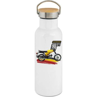123TRIKO termoska Simson S51 žlutý, Elektronik, v13 500 ml motorka