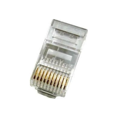 DATACOM konektor UTP CAT5E 10p10c RJ50 lanko(10ks) 4181