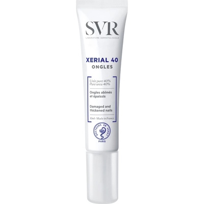 SVR Xerial 40 Гел за увредени нокти, 10 ml