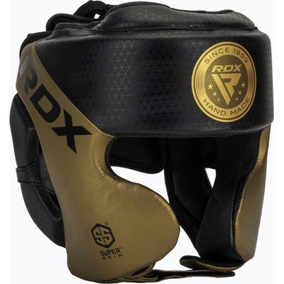 RDX L1 Mark Pro Cheek Training Head Guard golden