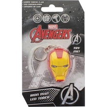 Prívesok na kľúče Iron Man svietiaca Magicbox FanStyle Iron Man svítící