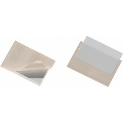 Samolepiace vrecko vizitkové s otvorom zhora DURABLE 94x61mm 10ks