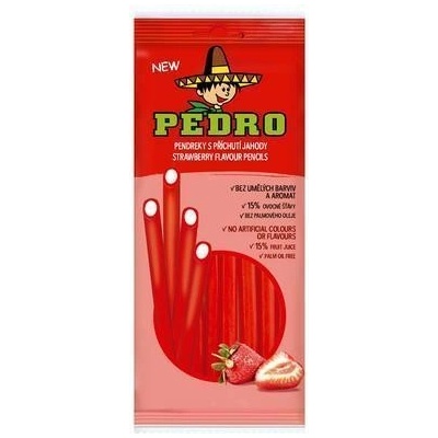 Pedro Pendreky s jahodovou príchuťou 80 g