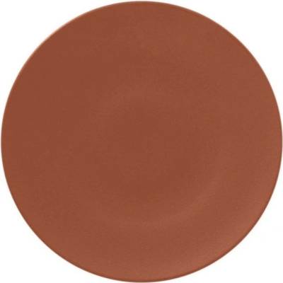 RAK Porcelain Talíř mělký 29 cm hnědá RAK-NFSPCP29BW