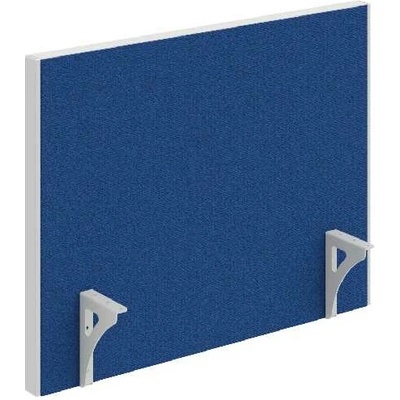 Office Pro Paraván Akustik na hranu 80 cm + 2 x SK - TPA H 800 SK 2 modrá