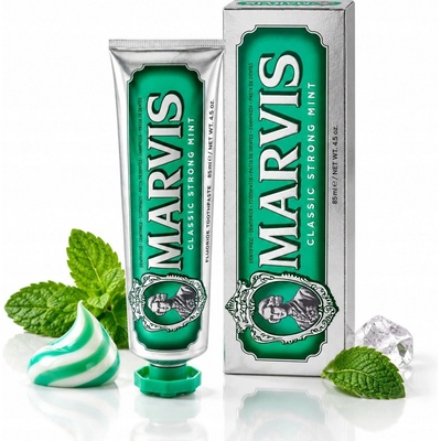 Marvis Classic Strong Mint s fluoridy 85 ml