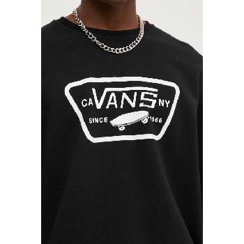 Vans Памучен суичър Vans в черно с принт VN000JSHBLK1 (VN000JSHBLK1)