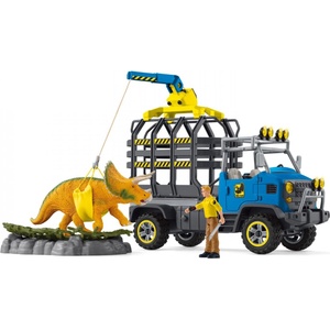 Schleich Игрален комплект Schleich Dinosaurs - Камион за динозаври (42565-61634)