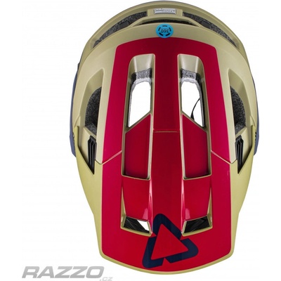 Náhradní kšilt helmy Leatt Visor MTB 4.0 Enduro V21.1 Sand