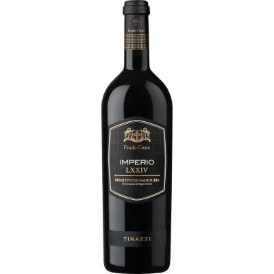 Feudo Croci Imperio LXXIV Primitivo di Manduria 2023 Červené 14,5% 0,75 l (holá láhev)