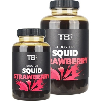 TB Baits Booster Squid Strawberry 250 ml – Hledejceny.cz