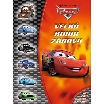 Auta - Velká kniha zábavy