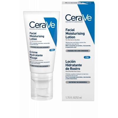CeraVe hydratačný pleťový krém SPF25 52 ml