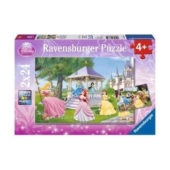 Ravensburger Disney Princess puzzle 2x24pcs