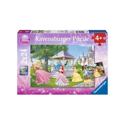 Ravensburger Disney Princess puzzle 2x24pcs