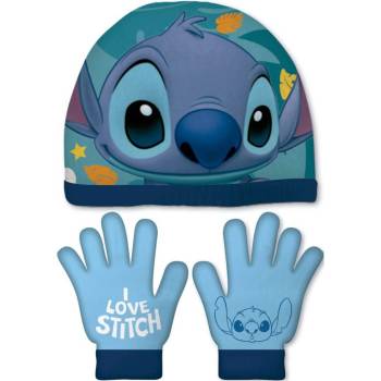 Image 1 of Arditex ДЕТСКА ШАПКА 51/54 + РЪКАВИЦИ stitch boy