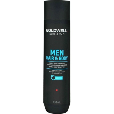Goldwell Dualsenses Men Hair & Body pánský šampon na vlasy a tělo 300 ml
