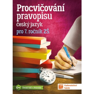 Procvičování pravopisu ČJ pro 7. ročník