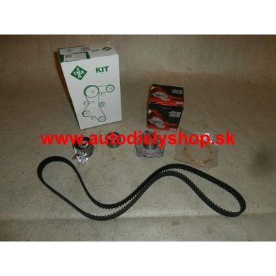 Alfa 156 9/03- Kompletné rozvody s vodnou pumpou pre 2,4 JTD