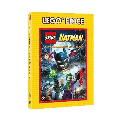 LEGO: Batman - Edice Lego filmy DVD