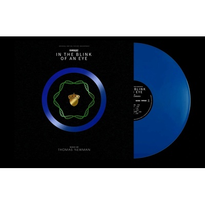 OST - In The Blink Of An Eye Thomas Newman Blue Vinyl LP