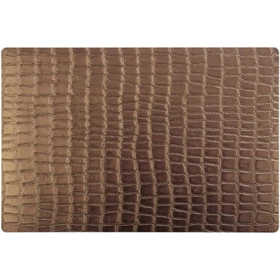 APS Prostírání měděné Croco měděná 450x300 mm