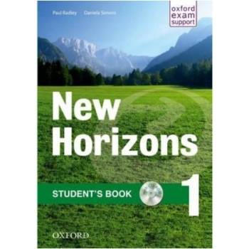 New Horizons 1 Student's Pack Student's Book + CD