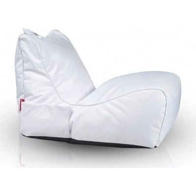 Ecopuf FLAVIO polyester NC3 Biela