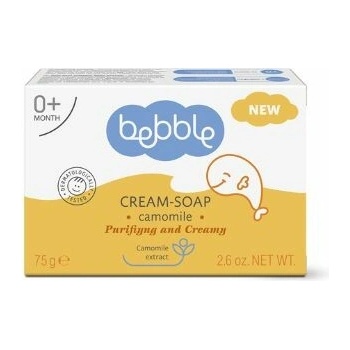 Bebble Detské krémové mydlo s harmančekom 75 g