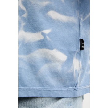 IRO Памучна тениска iro в синьо с десен mp19aylino (mp19aylino)