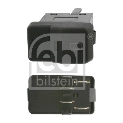FEBI BILSTEIN Spínač, vyhřívání zadního skla 17002