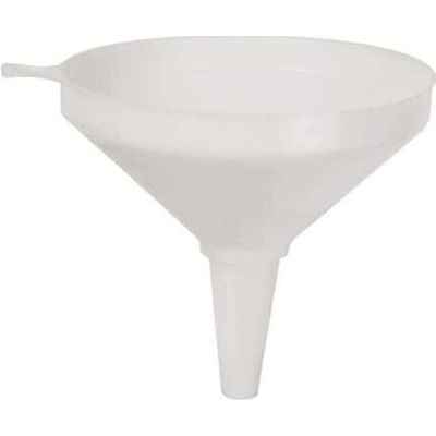 Nálevka s filtrem o průměru 28 cm bílá