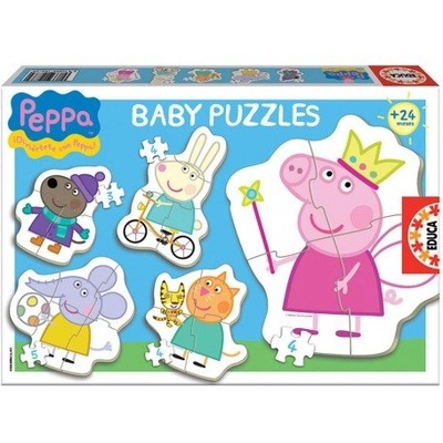 Educa - Бебешки пъзел Baby Peppa Pig 15622