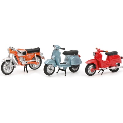 Schuco set se třemi motocykly 2022 450380300 1:43