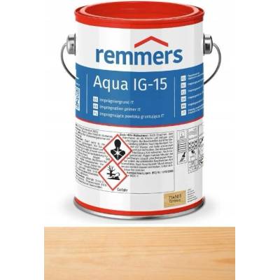 Impregnace na dřevo Remmers 2,50 l bezbarvá, pro venkovní použití, protiplísňový (protiplísňová)