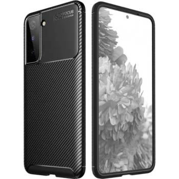 Силиконов гръб Business Carbon за Samsung Galaxy S21 Plus / Samsung Galaxy S21+