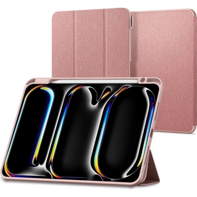 Spigen Urban Fit rose gold iPad 13 2024 ACS07011