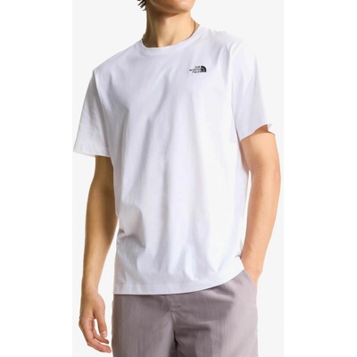The North Face Evolution Simple Dome Regular SS tnf white