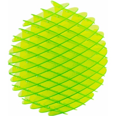 Fidget hračka Fumfings FleXorb zelený