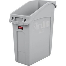 Rubbermaid Slim Jim Under Counter na tříděný odpad 49 l šedý