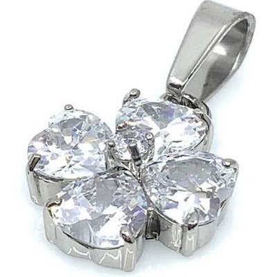 Jan Kos jewellery Přívěsek z oceli květ 12108618