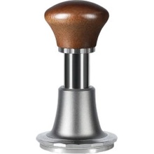 zeroHero Sword Calibrated Espresso Tamper ripple base 58,5 mm dřevo ořech